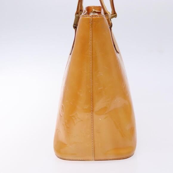 LOUIS VUITTON Monogram Vernis Houston Bag Marshmallow Pink M91302 - Picture 5 of 13